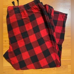 Old Navy flannel pj pants